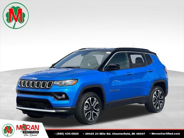 2023 Jeep Compass Limited 4x4 for sale in Clinton Township, MI