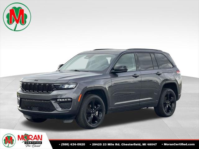 2024 Jeep Grand Cherokee Limited 4x4 for sale in Clinton Township, MI