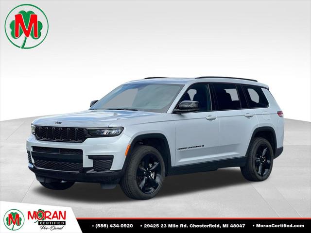 2024 Jeep Grand Cherokee L Altitude X 4x4 for sale in Clinton Township, MI