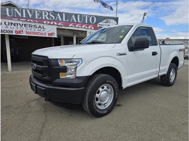 2015 Ford F-150 XL Pickup 2D 6 1/2 ft for sale in Selma, CA