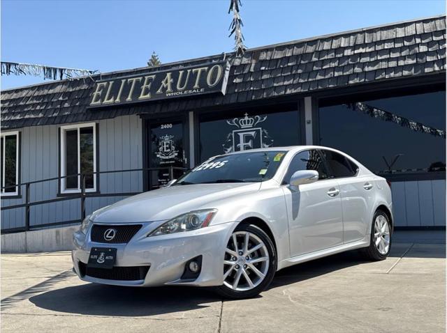 2011 Lexus IS 250 IS 250 Sedan 4D for sale in Visalia, CA