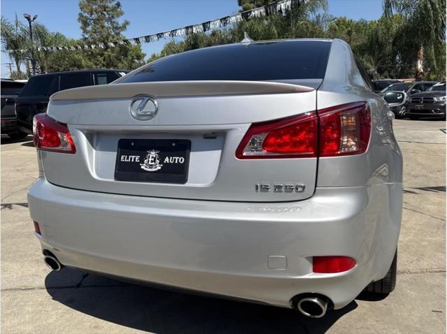 2011 Lexus IS 250 IS 250 Sedan 4D