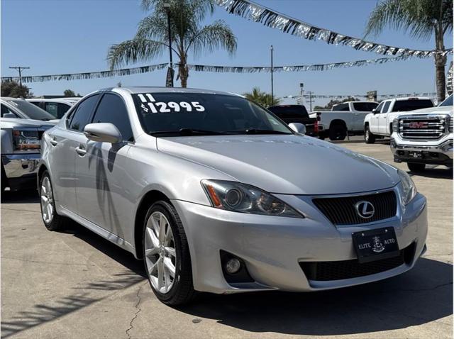2011 Lexus IS 250 IS 250 Sedan 4D