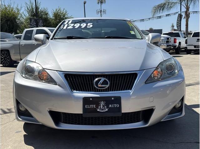 2011 Lexus IS 250 IS 250 Sedan 4D