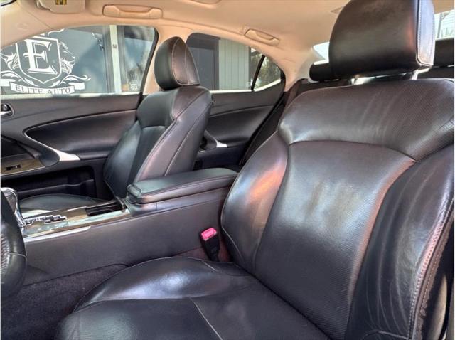 2011 Lexus IS 250 IS 250 Sedan 4D