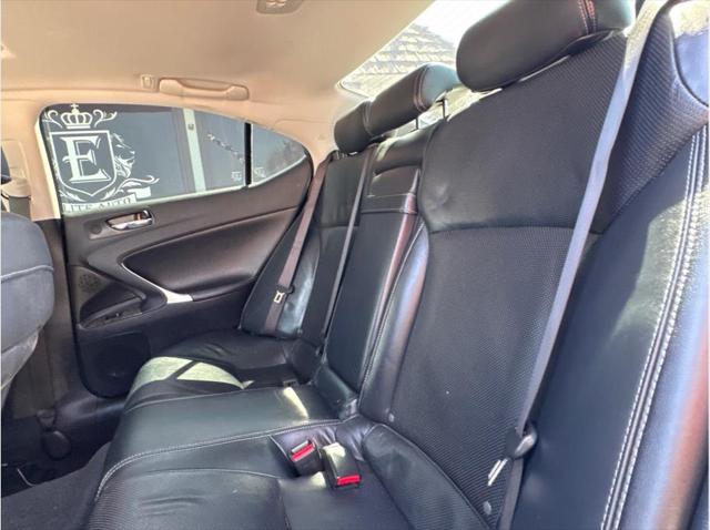 2011 Lexus IS 250 IS 250 Sedan 4D