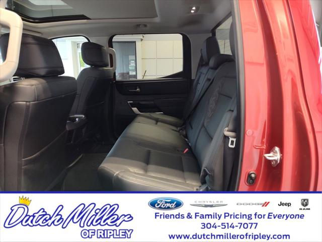2024 Toyota Tundra Limited 4WD