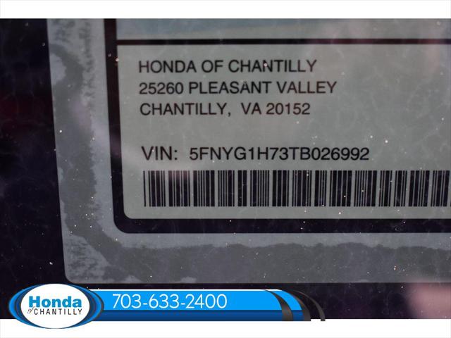2026 Honda Pilot Touring