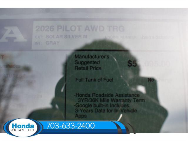 2026 Honda Pilot Touring
