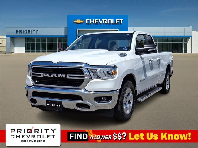 2020 Ram 1500 Big Horn Quad Cab 4x2 6'4" Box for sale in Chesapeake, VA