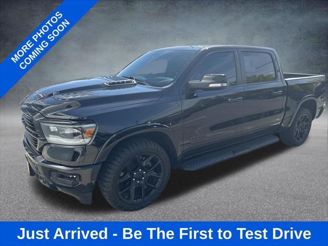 2021 RAM 1500 Laramie Crew Cab 4x4 57 Box 2021 RAM 1500 Laramie Crew Cab 4x4 57 Box