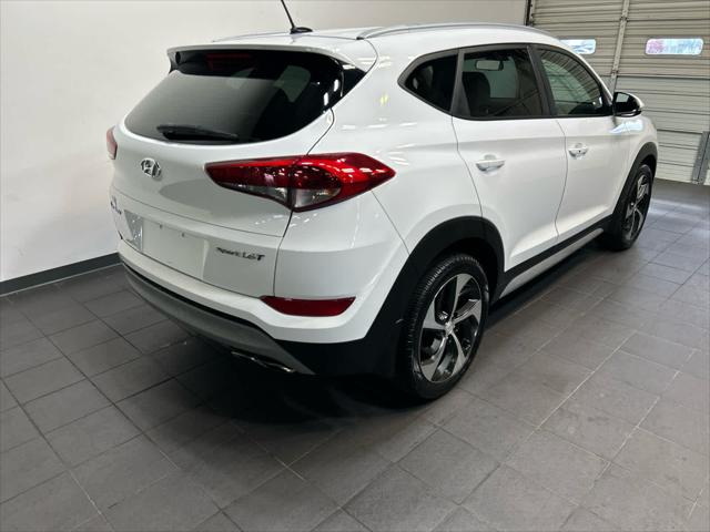 2017 Hyundai Tucson Sport