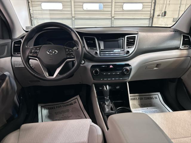 2017 Hyundai Tucson Sport