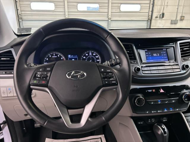 2017 Hyundai Tucson Sport