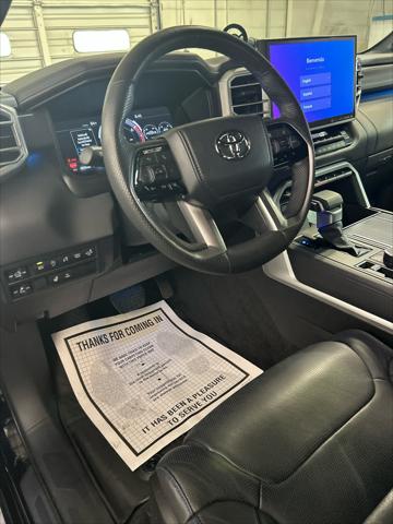 2024 Toyota Tundra Platinum