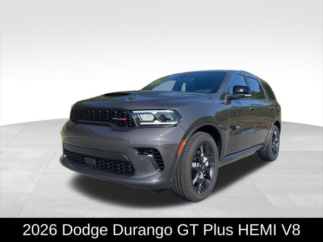 2026 Dodge Durango DURANGO GT PLUS AWD HEMI V8