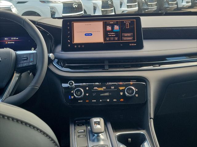 2026 INFINITI QX60 SPORT AWD