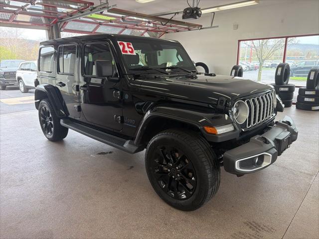 2025 Jeep Wrangler 4xe Sahara 4xe for sale in Painted Post, NY