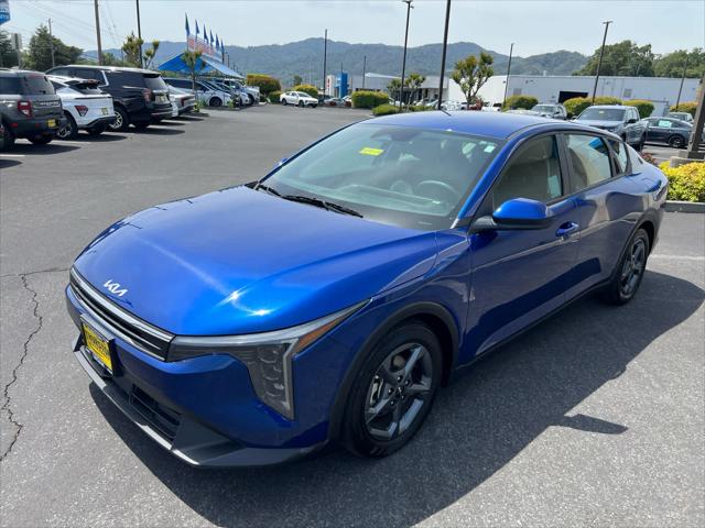 2025 Kia K4 LXS