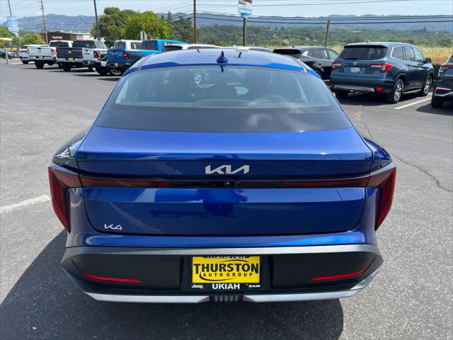 2025 Kia K4 LXS