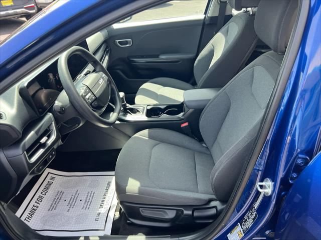2025 Kia K4 LXS
