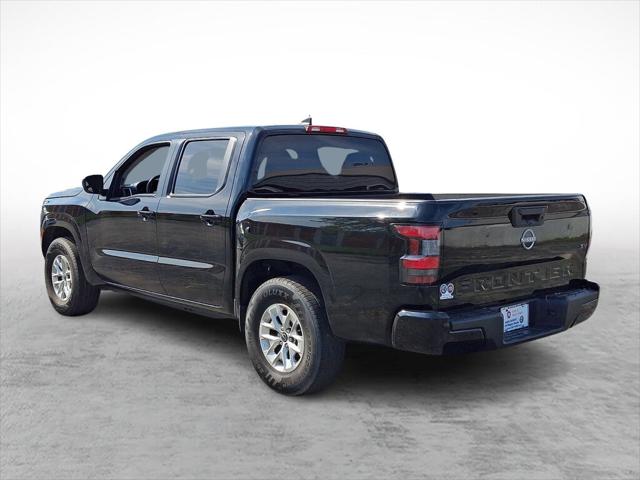 2024 Nissan Frontier Crew Cab SV 4x2