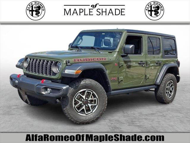2024 Jeep Wrangler 4-Door Rubicon 4x4 2024 Jeep Wrangler 4-Door Rubicon 4x4