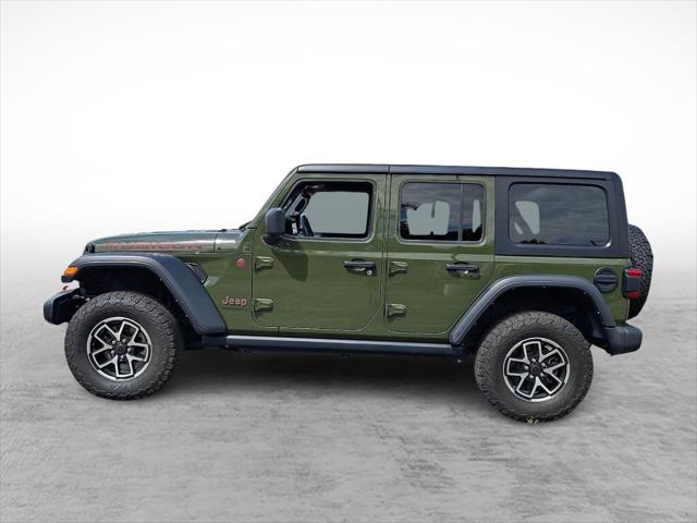 2024 Jeep Wrangler 4-Door Rubicon 4x4 2024 Jeep Wrangler 4-Door Rubicon 4x4
