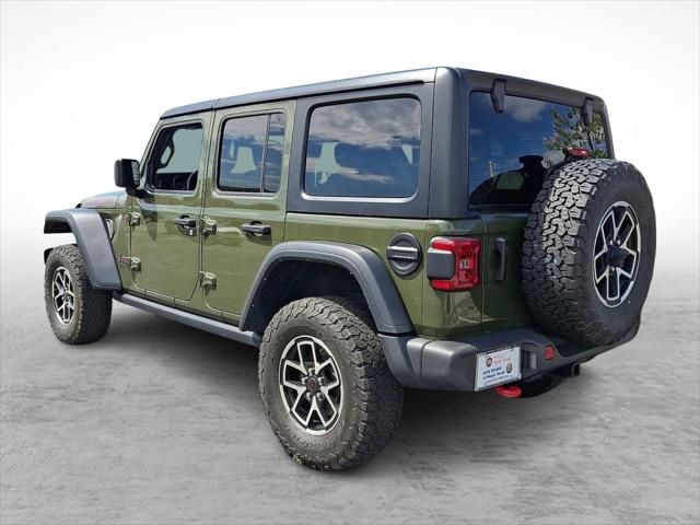 2024 Jeep Wrangler 4-Door Rubicon 4x4 2024 Jeep Wrangler 4-Door Rubicon 4x4