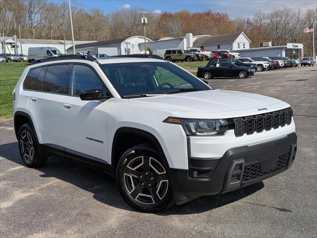 2026 Jeep Cherokee Limited 4x4