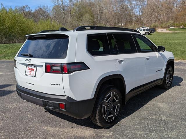 2026 Jeep Cherokee Limited 4x4