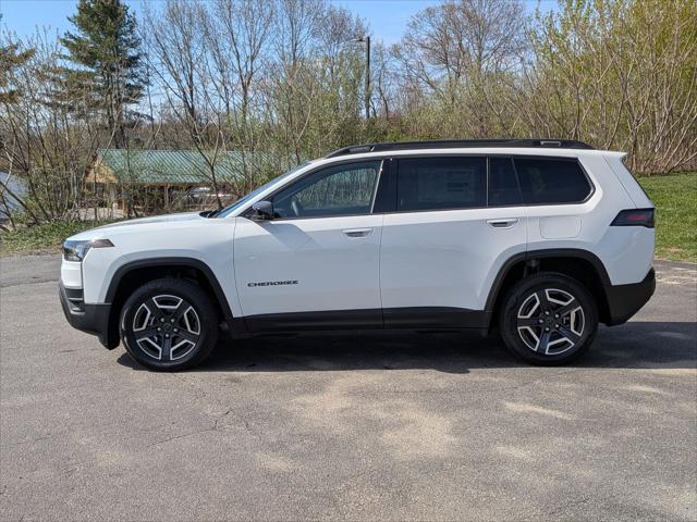 2026 Jeep Cherokee Limited 4x4