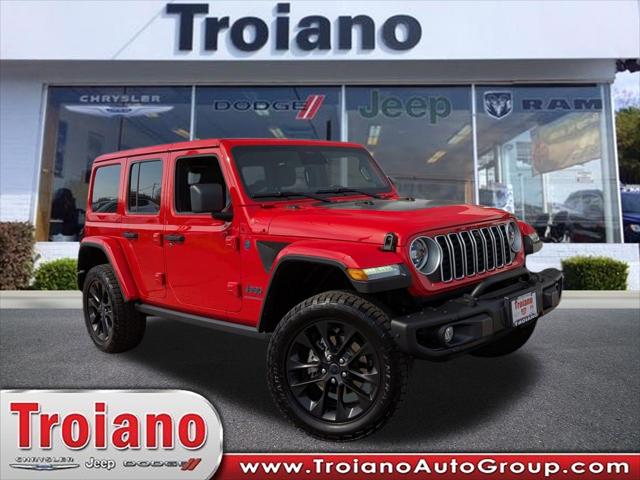 2025 Jeep Wrangler 4xe Backcountry 4xe for sale in Colchester, CT
