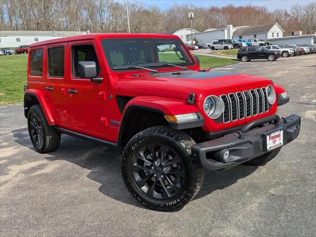 2025 Jeep Wrangler 4xe Backcountry 4xe