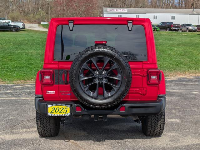 2025 Jeep Wrangler 4xe Backcountry 4xe