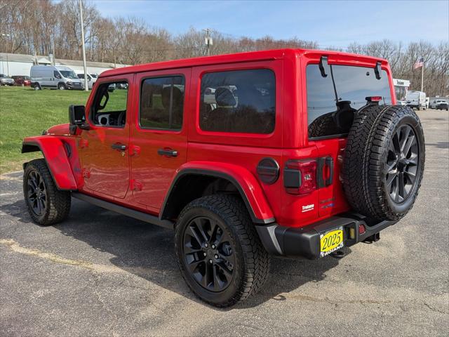 2025 Jeep Wrangler 4xe Backcountry 4xe