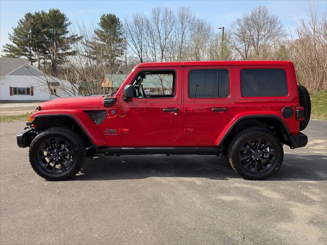 2025 Jeep Wrangler 4xe Backcountry 4xe