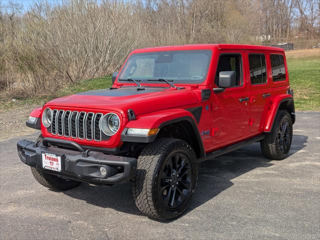2025 Jeep Wrangler 4xe Backcountry 4xe