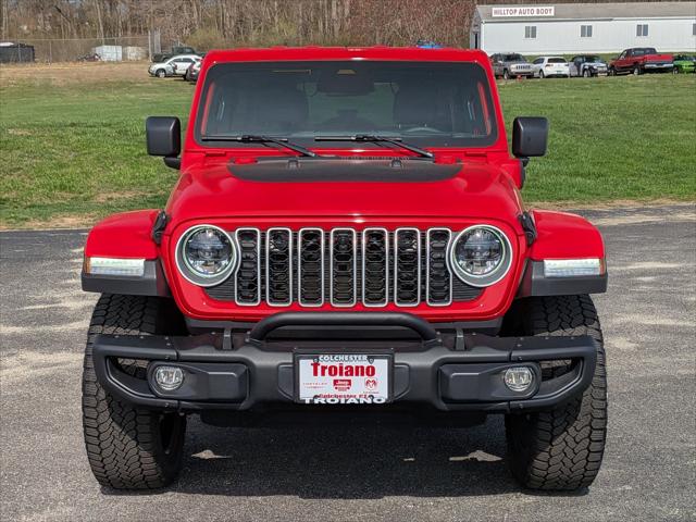 2025 Jeep Wrangler 4xe Backcountry 4xe