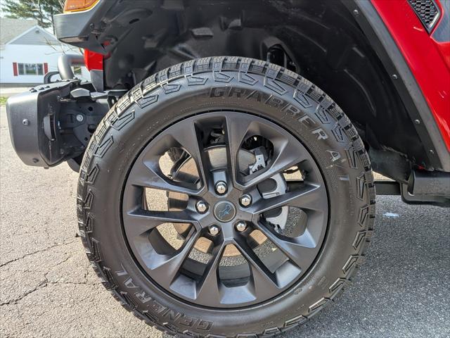 2025 Jeep Wrangler 4xe Backcountry 4xe