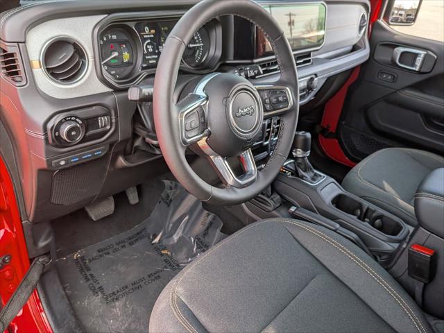 2025 Jeep Wrangler 4xe Backcountry 4xe