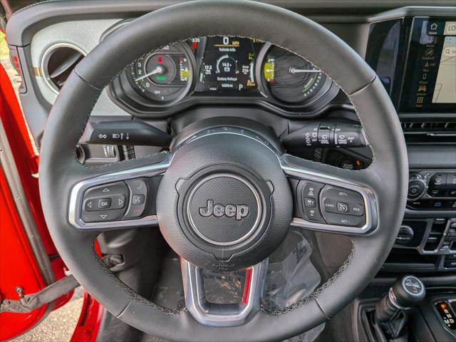 2025 Jeep Wrangler 4xe Backcountry 4xe