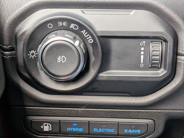 2025 Jeep Wrangler 4xe Backcountry 4xe