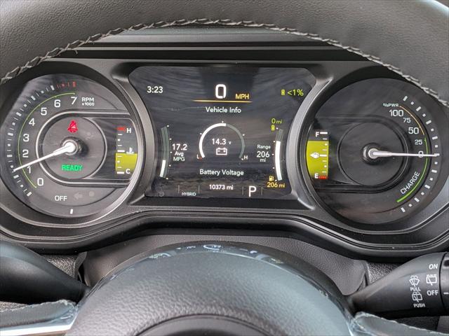 2025 Jeep Wrangler 4xe Backcountry 4xe