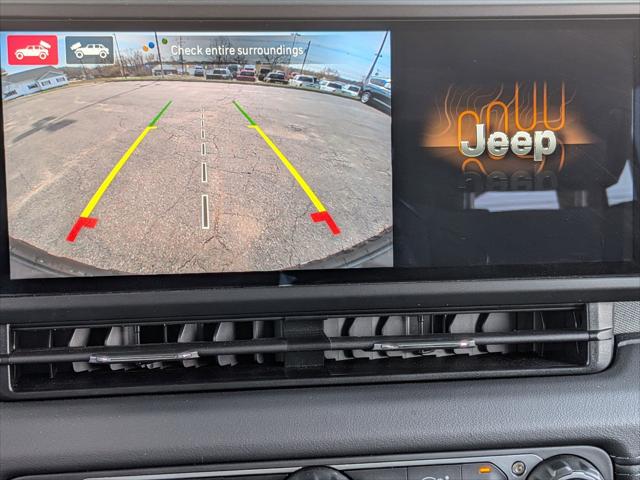 2025 Jeep Wrangler 4xe Backcountry 4xe