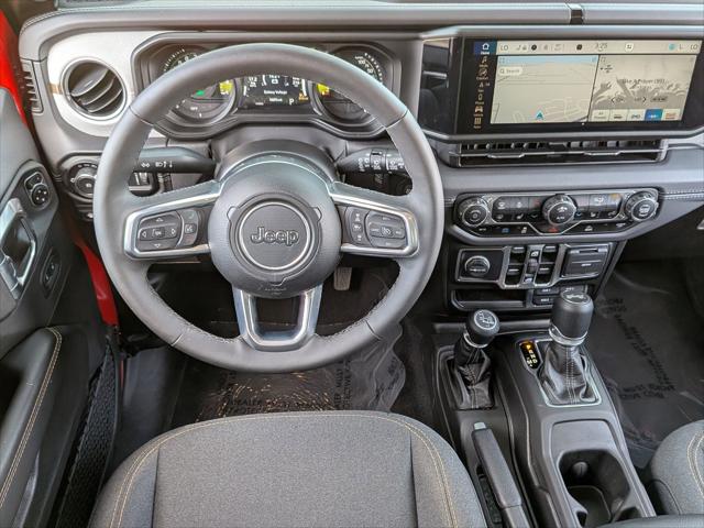 2025 Jeep Wrangler 4xe Backcountry 4xe