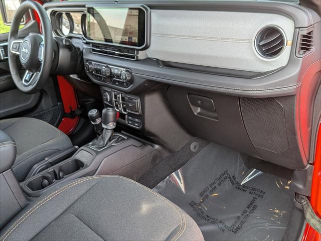2025 Jeep Wrangler 4xe Backcountry 4xe
