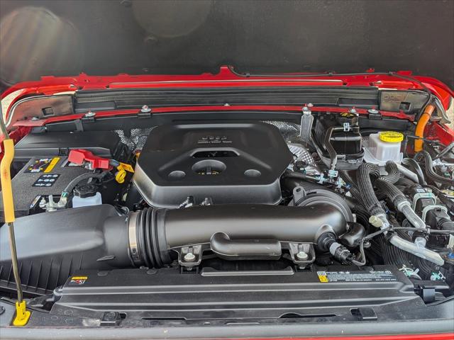 2025 Jeep Wrangler 4xe Backcountry 4xe