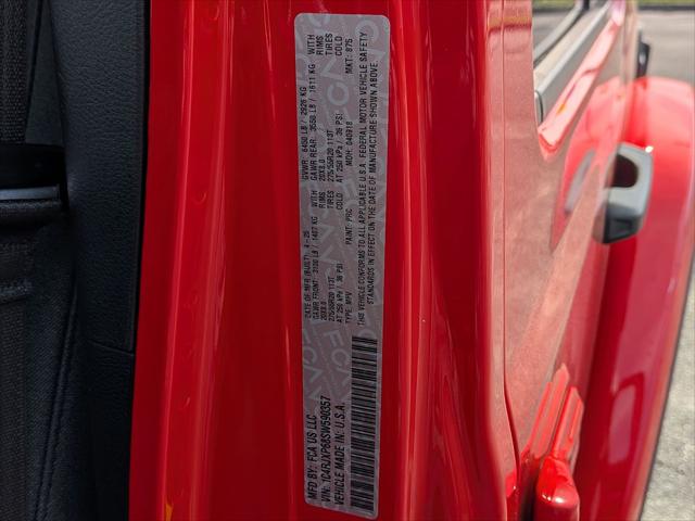 2025 Jeep Wrangler 4xe Backcountry 4xe