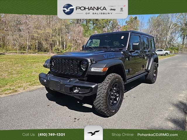 2025 Jeep Wrangler 4xe Willys 4xe 2025 Jeep Wrangler 4xe Willys 4xe